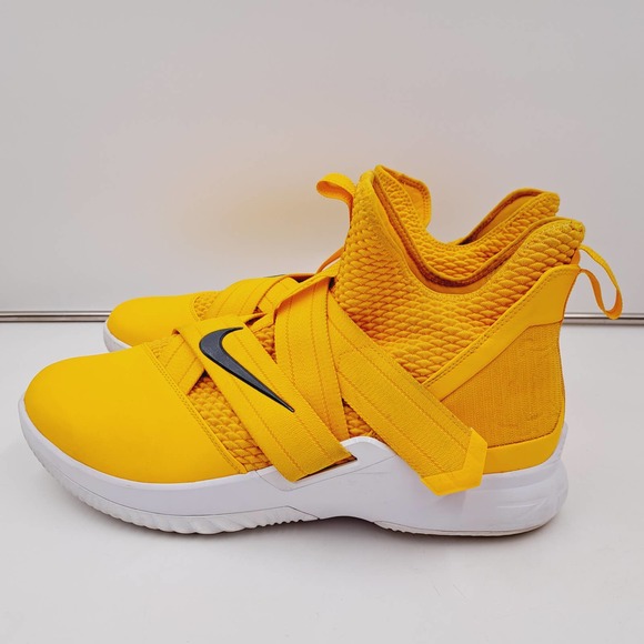 Nike LeBron Soldier 12 (Xii) TB Basketball Lakers Yellow AO3872-700 18 main image 6